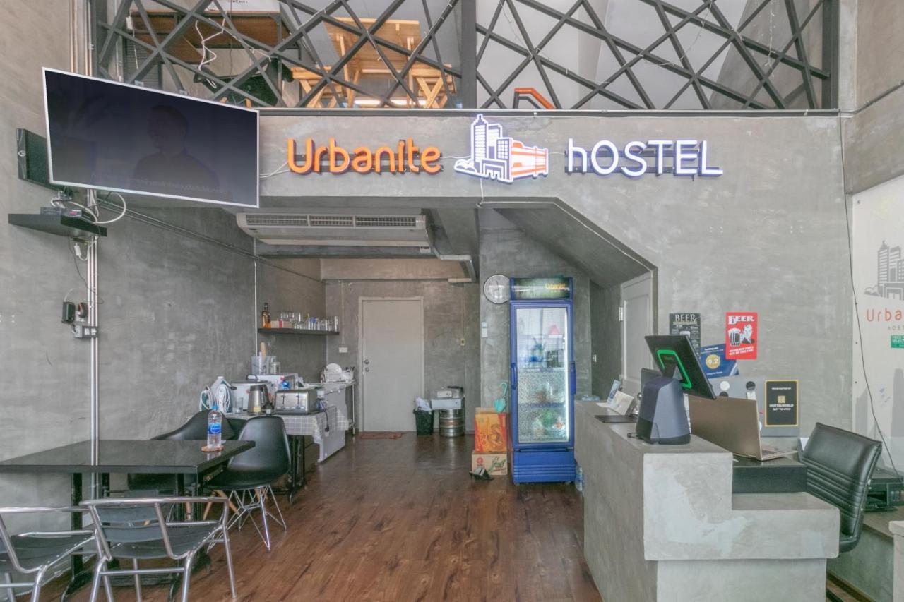 Urbanite Hostel Banguecoque Exterior foto